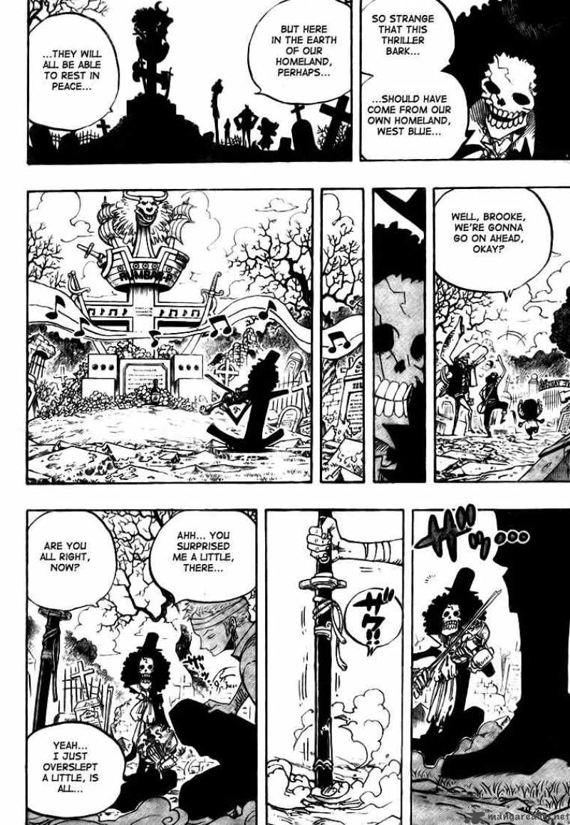 One Piece Chapter 489 - Page 11 in English