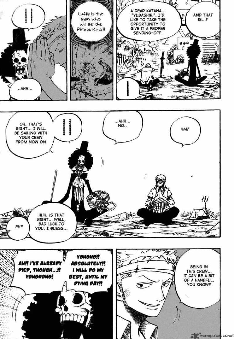 One Piece Chapter 489 - Page 12 in English