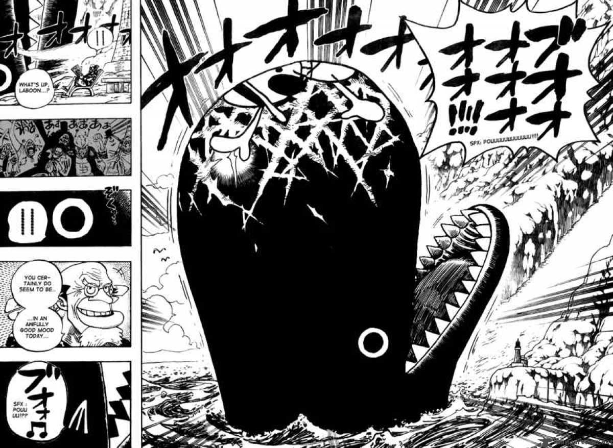 One Piece Chapter 489 - Page 8 in English