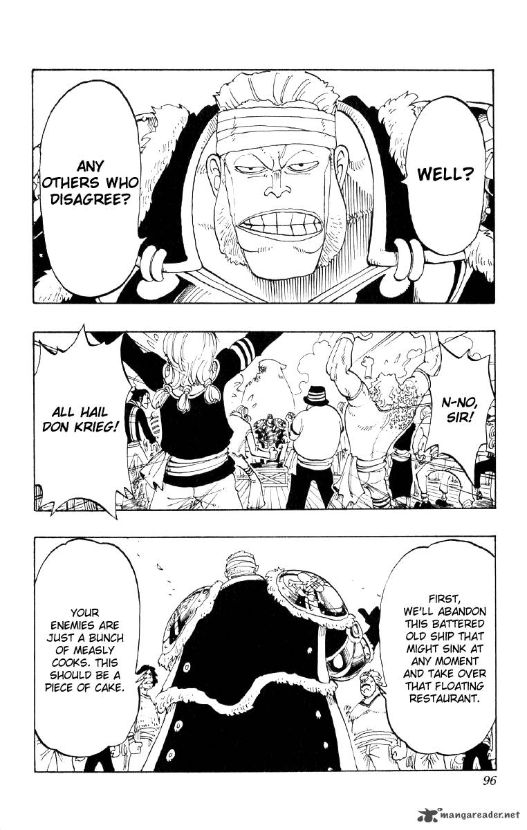 One Piece Chapter 49 - Page 12 in English