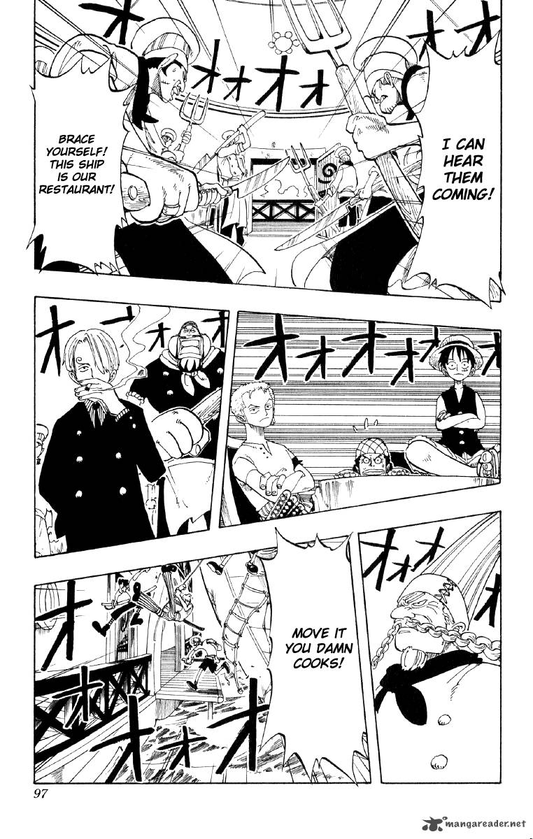 One Piece Chapter 49 - Page 13 in English