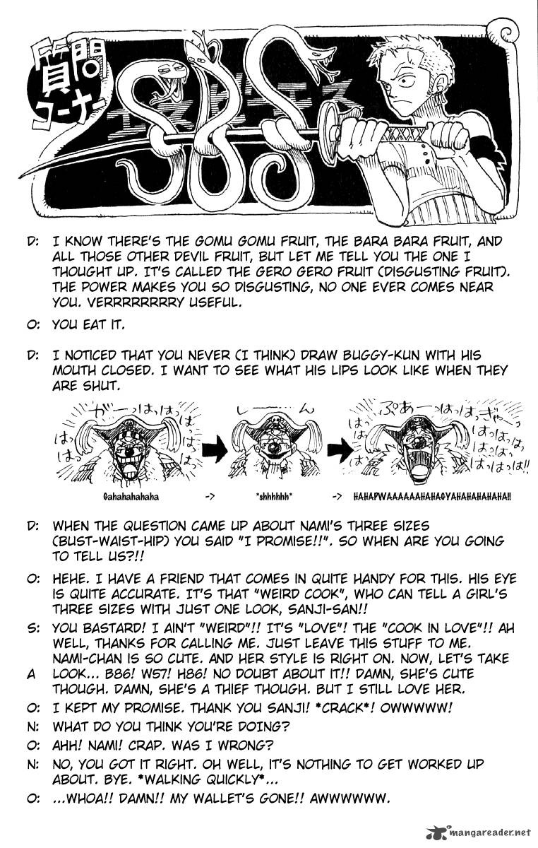 One Piece Chapter 49 - Page 19 in English