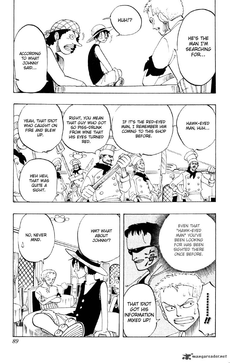 One Piece Chapter 49 - Page 5 in English