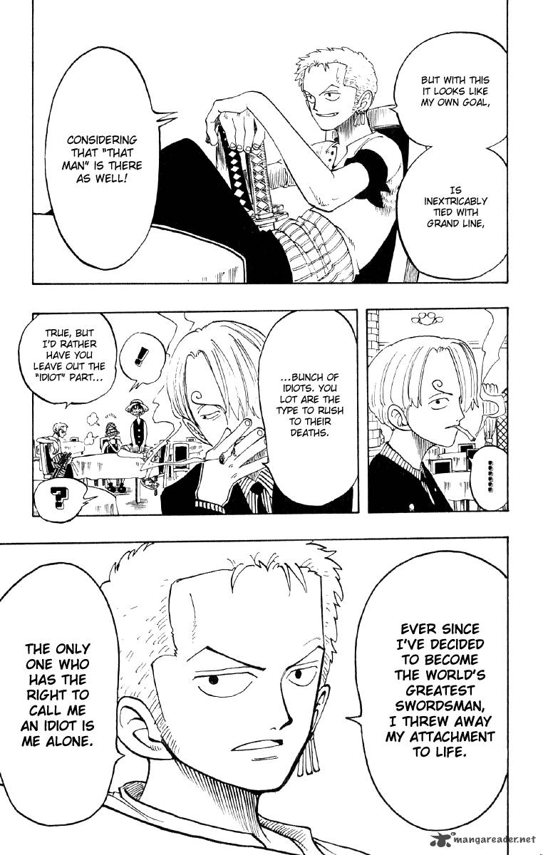 One Piece Chapter 49 - Page 7 in English