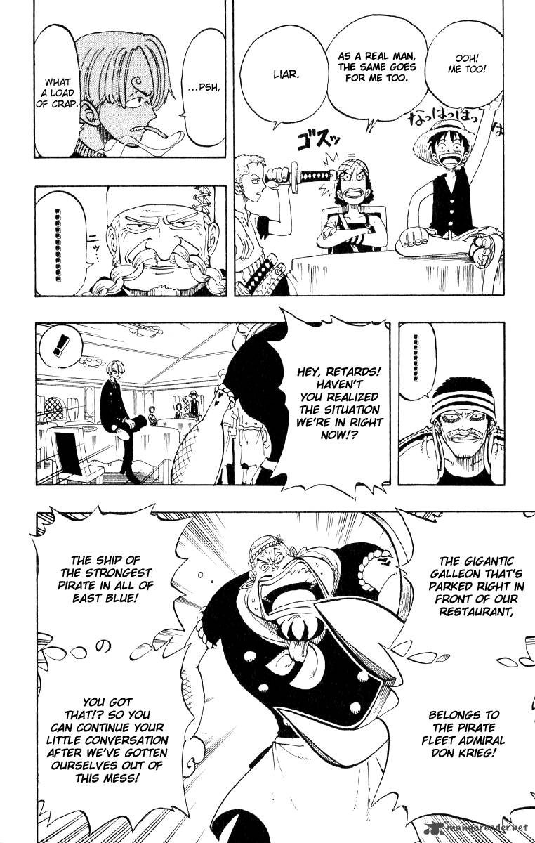 One Piece Chapter 49 - Page 8 in English