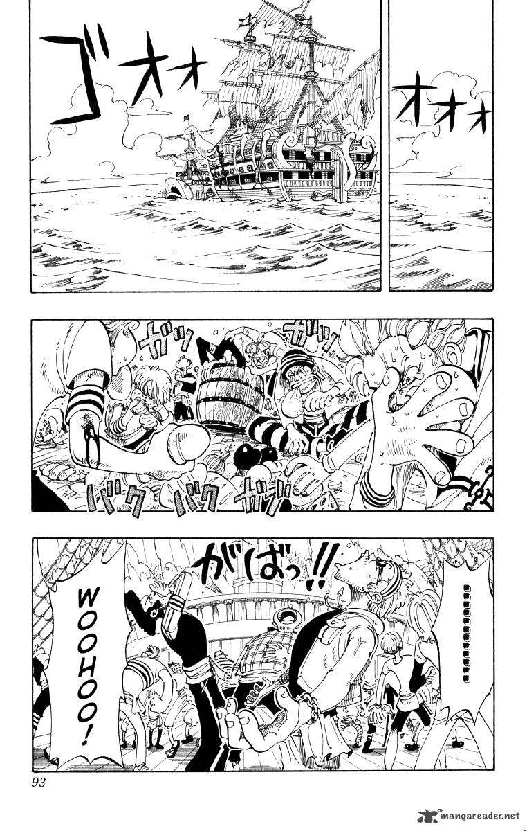 One Piece Chapter 49 - Page 9 in English