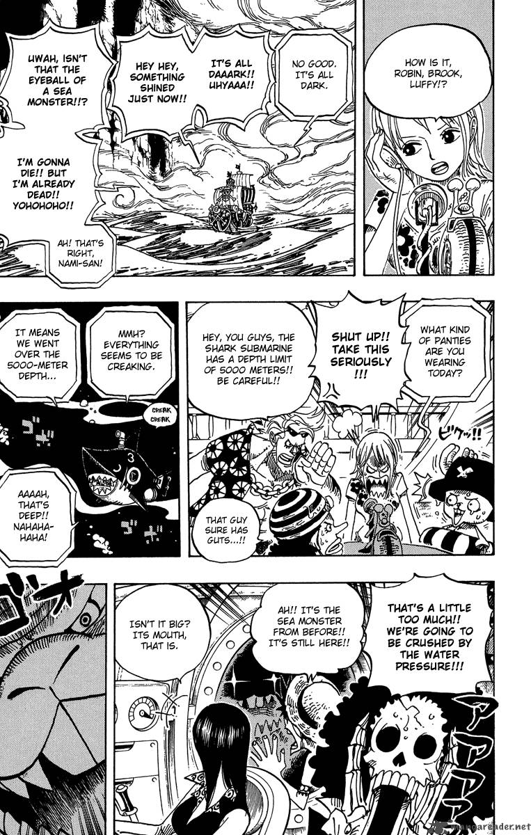 One Piece Chapter 490 - Page 12 in English