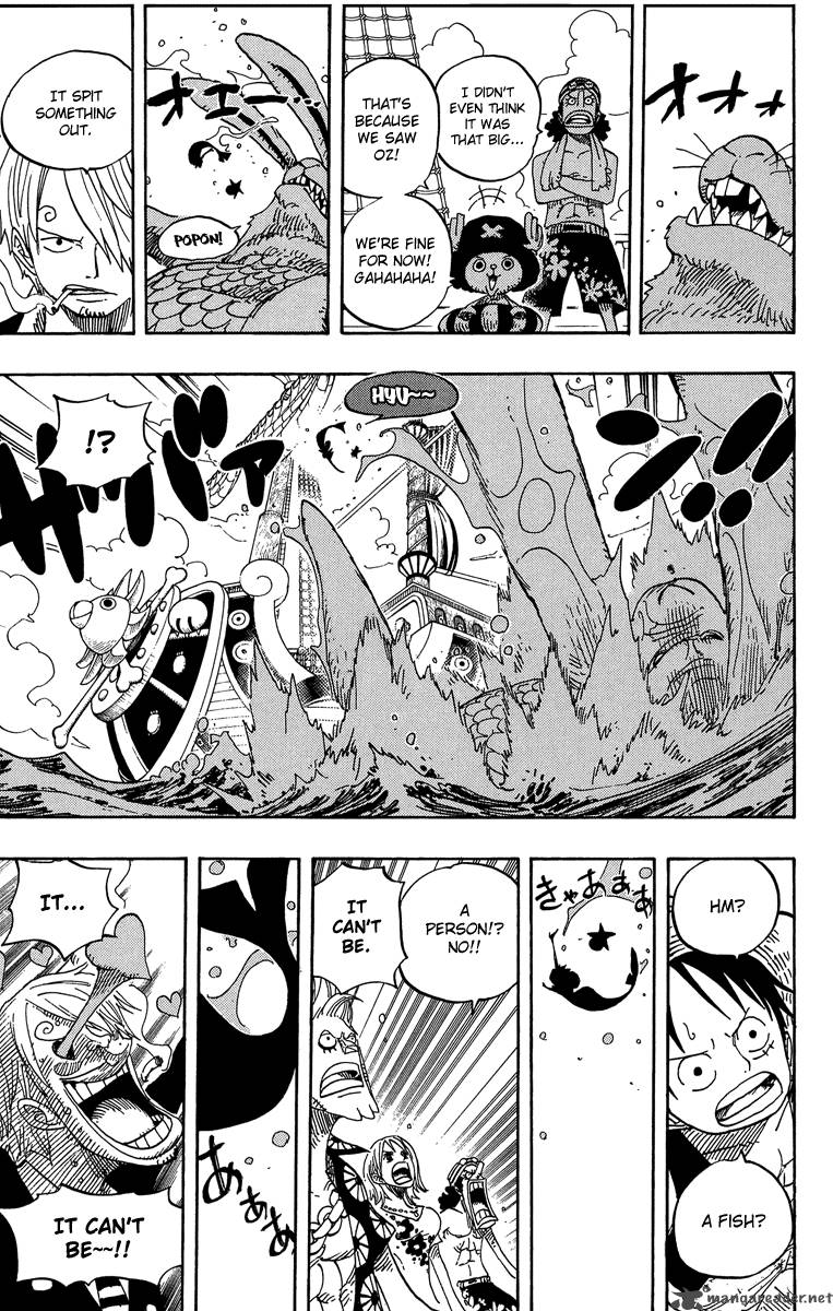 One Piece Chapter 490 - Page 16 in English