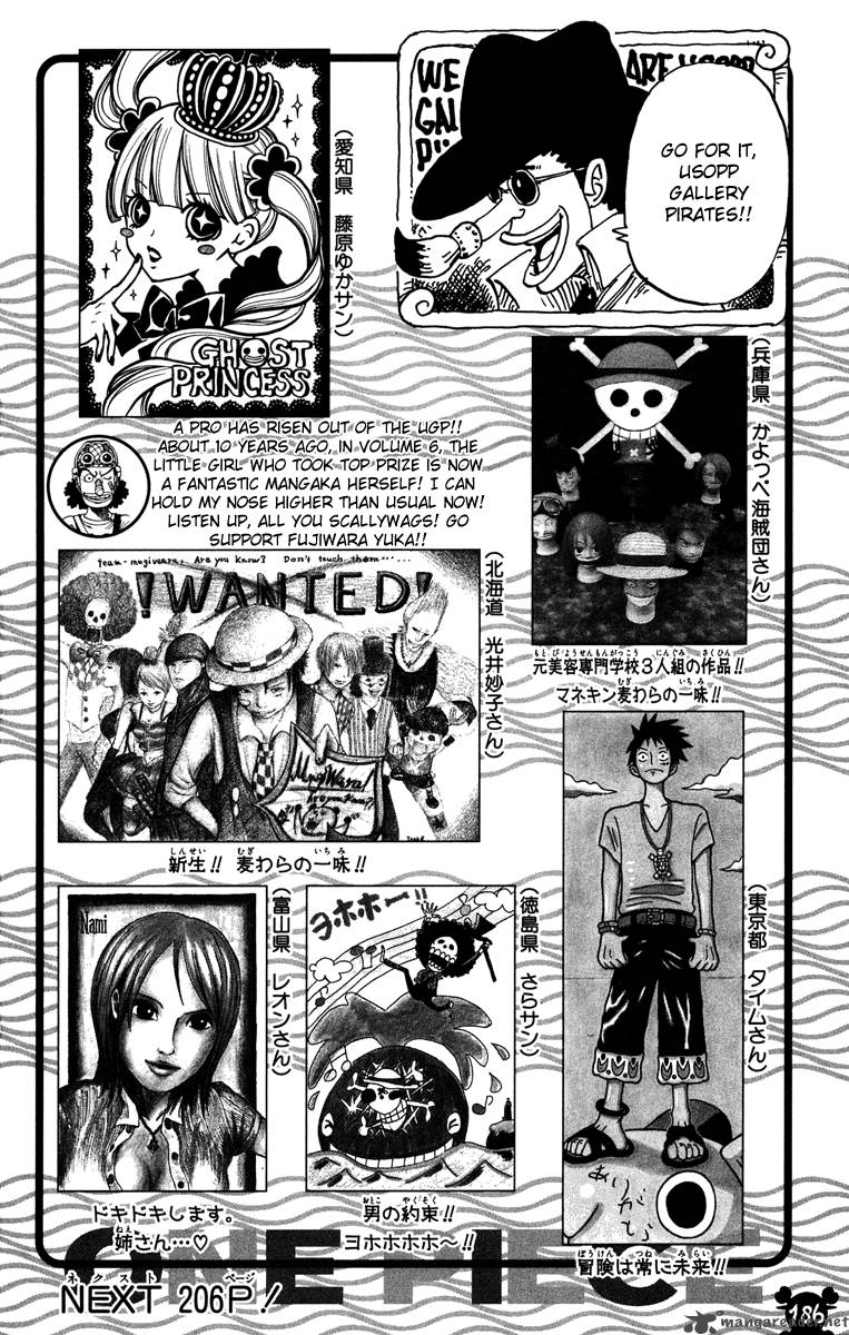 One Piece Chapter 490 - Page 19 in English