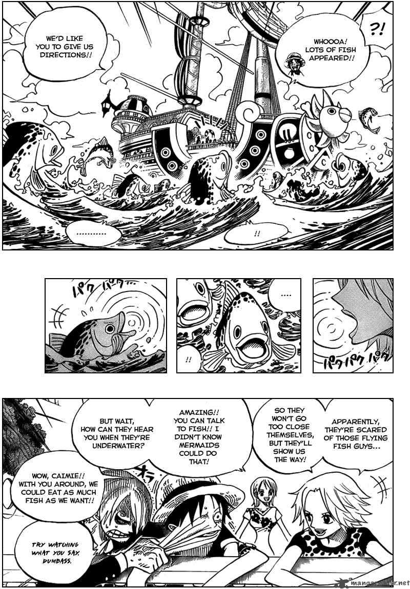 One Piece Chapter 491 - Page 11 in English