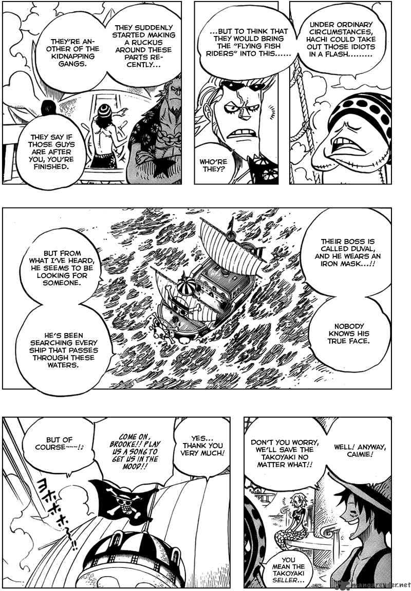 One Piece Chapter 491 - Page 15 in English