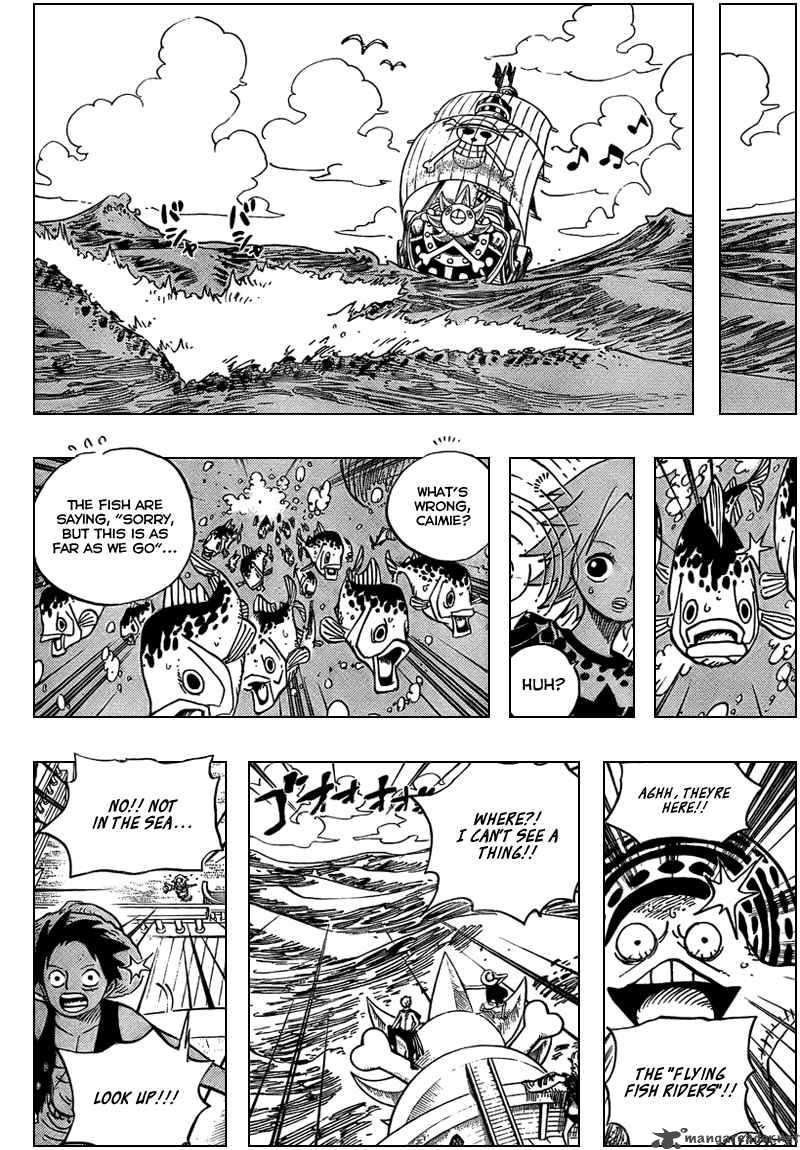 One Piece Chapter 491 - Page 16 in English