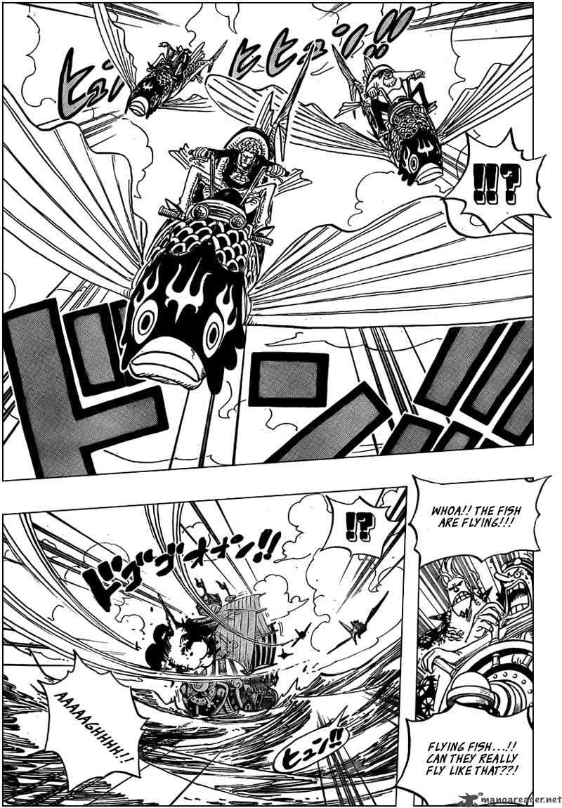 One Piece Chapter 491 - Page 17 in English