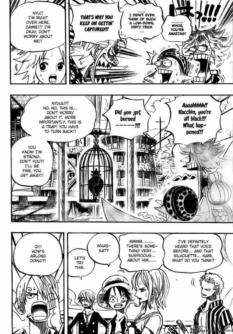 One Piece Chapter 492 - Page 13 in English