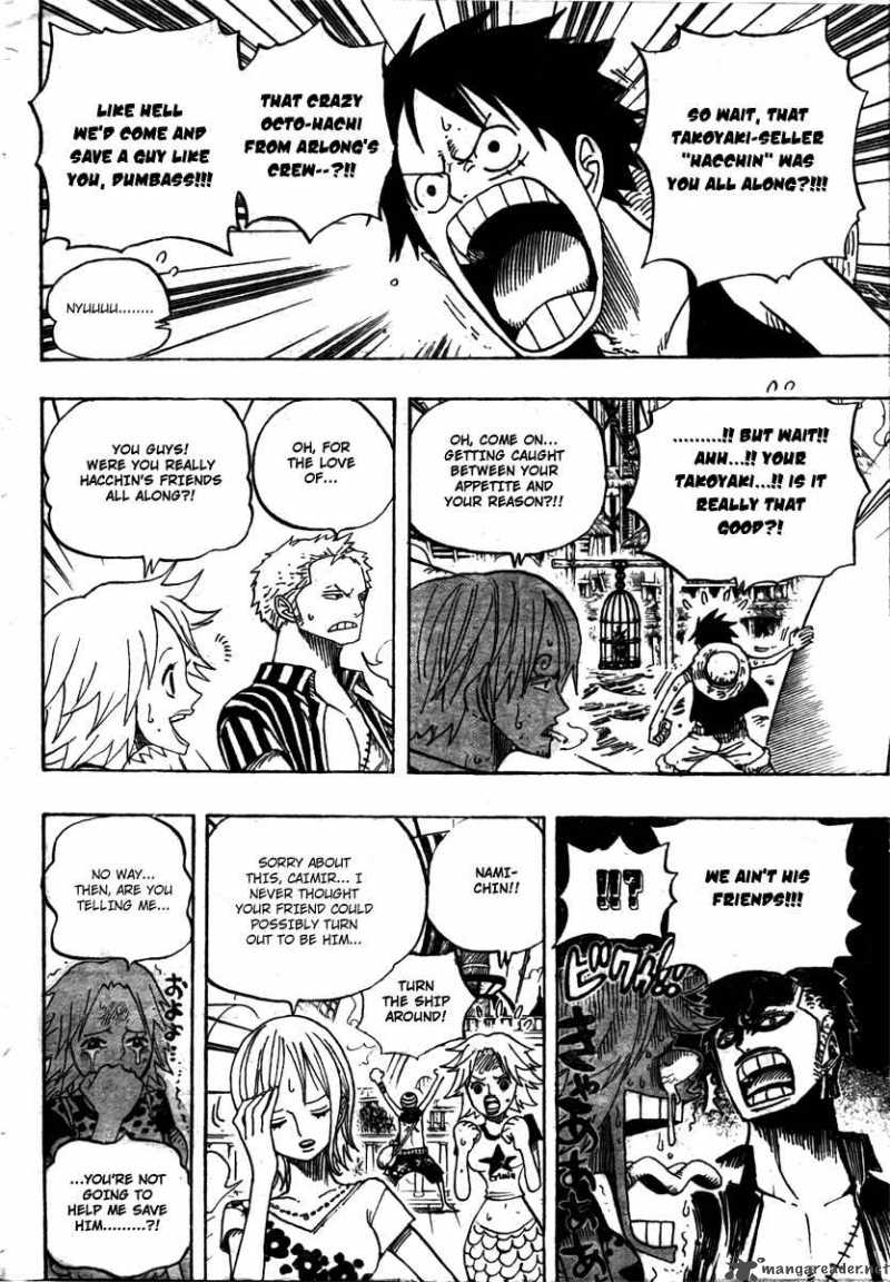 One Piece Chapter 492 - Page 15 in English