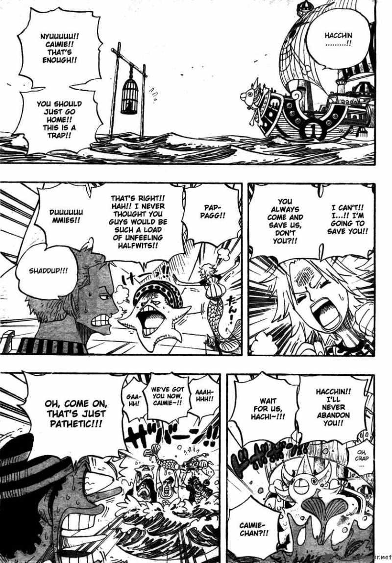 One Piece Chapter 492 - Page 16 in English