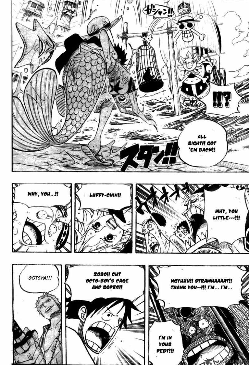 One Piece Chapter 492 - Page 19 in English