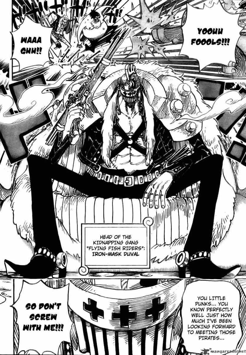 One Piece Chapter 492 - Page 5 in English