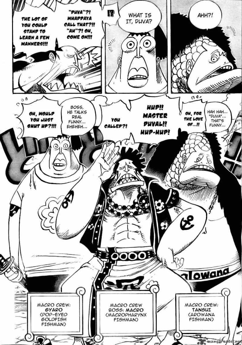 One Piece Chapter 492 - Page 7 in English