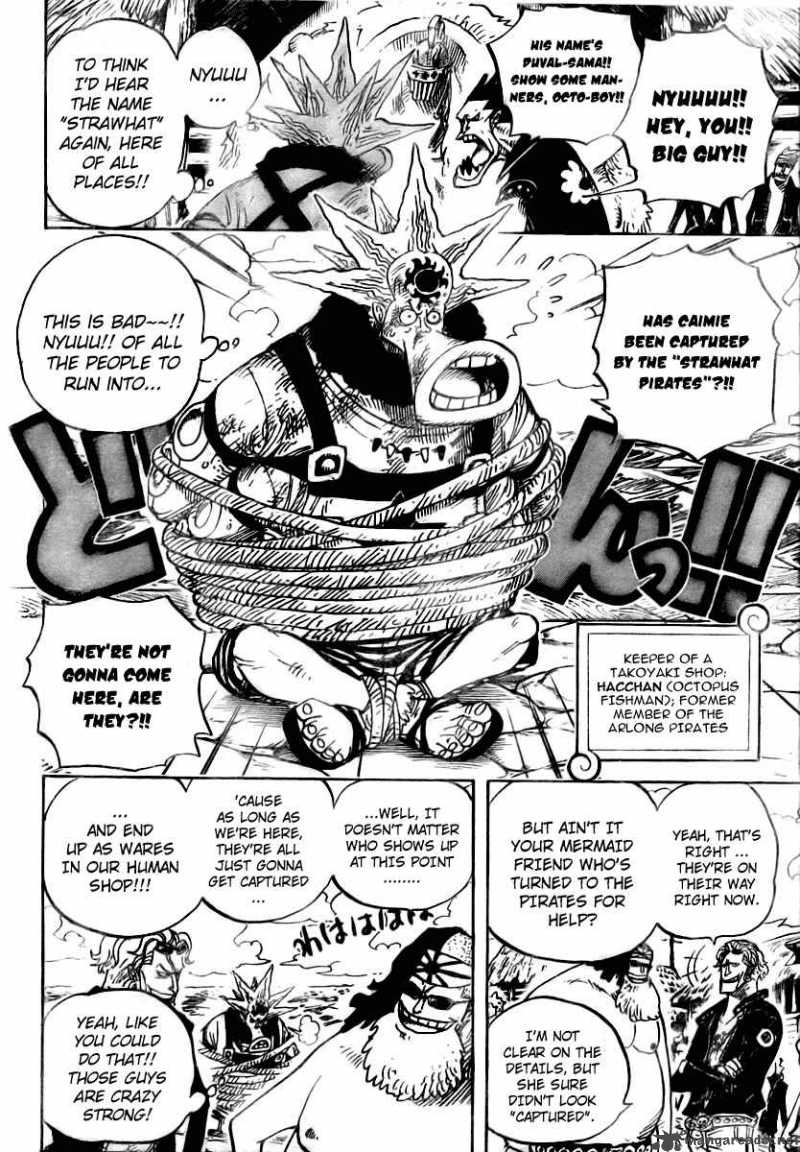 One Piece Chapter 492 - Page 9 in English