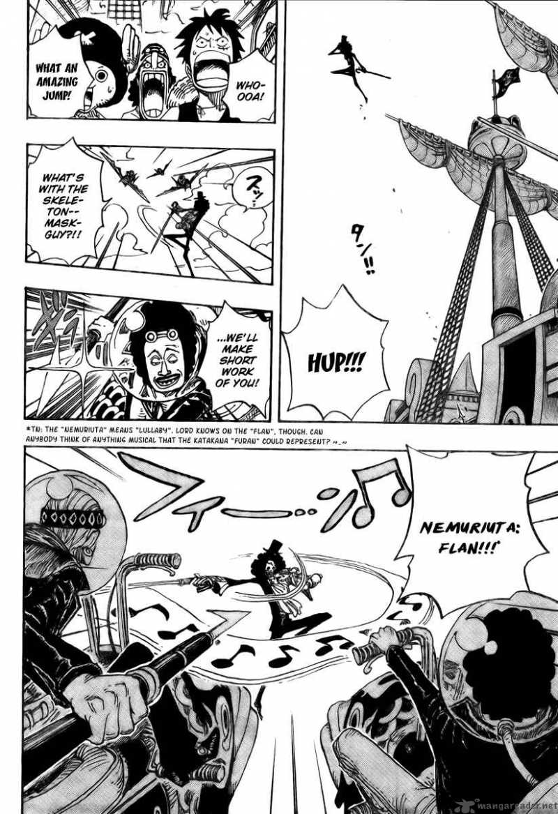 One Piece Chapter 493 - Page 16 in English