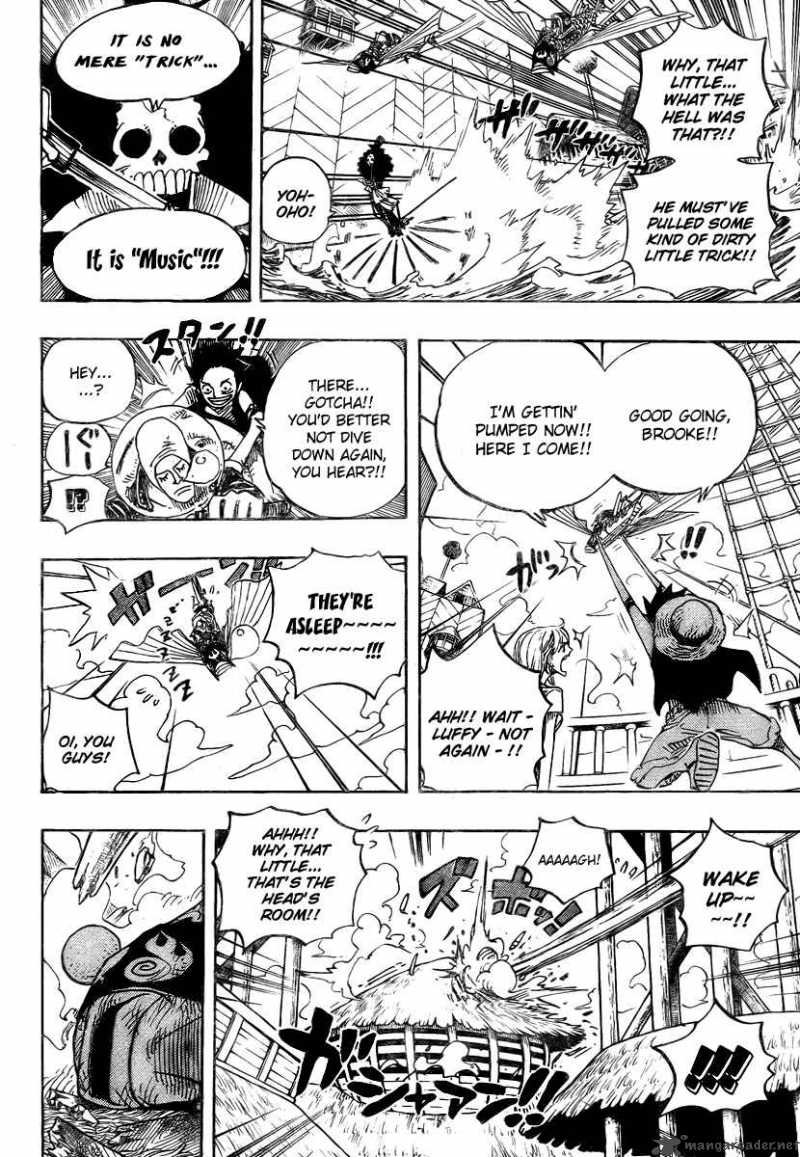 One Piece Chapter 493 - Page 18 in English