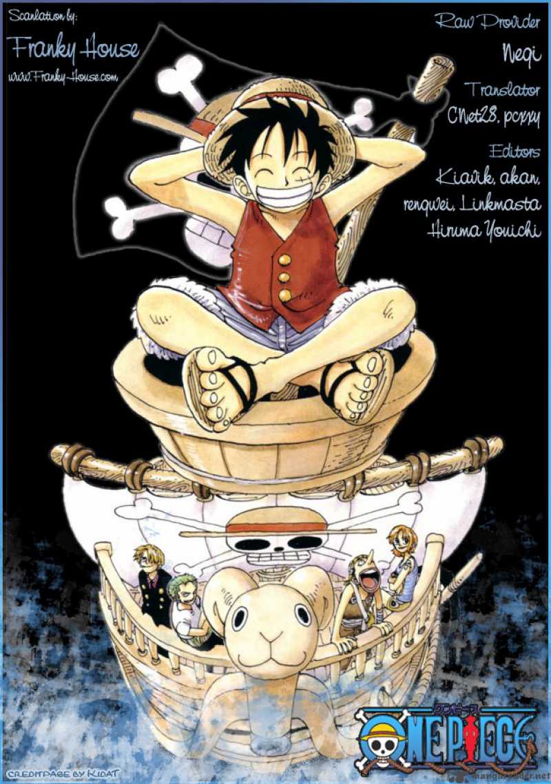 One Piece Chapter 493 - Page 20 in English