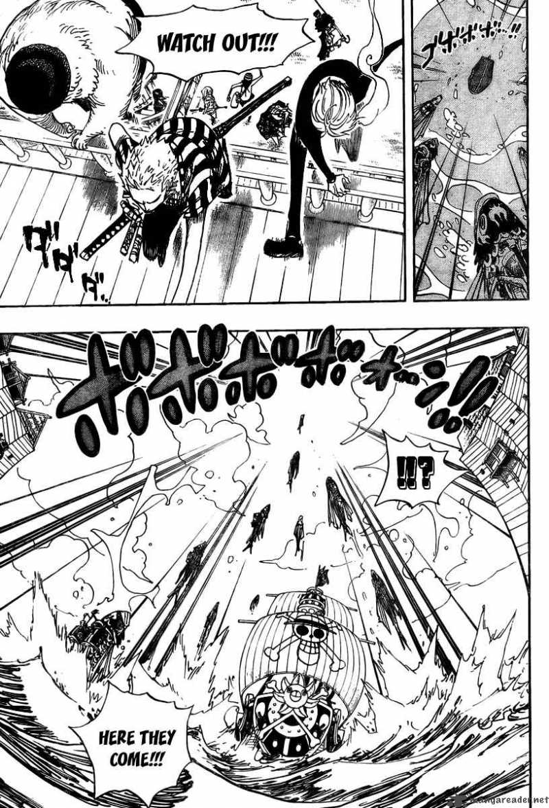 One Piece Chapter 493 - Page 3 in English