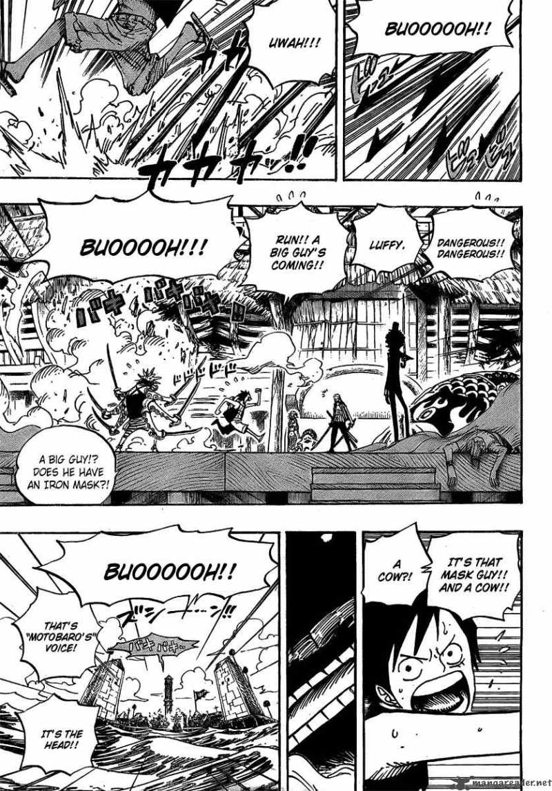 One Piece Chapter 494 - Page 10 in English