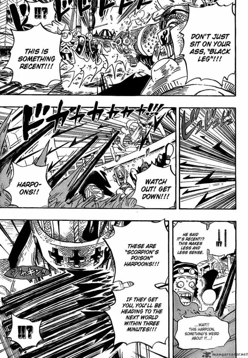 One Piece Chapter 494 - Page 14 in English