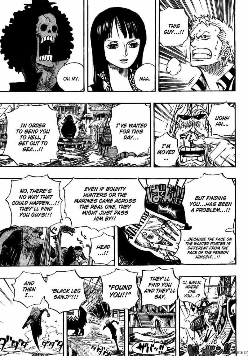 One Piece Chapter 494 - Page 18 in English