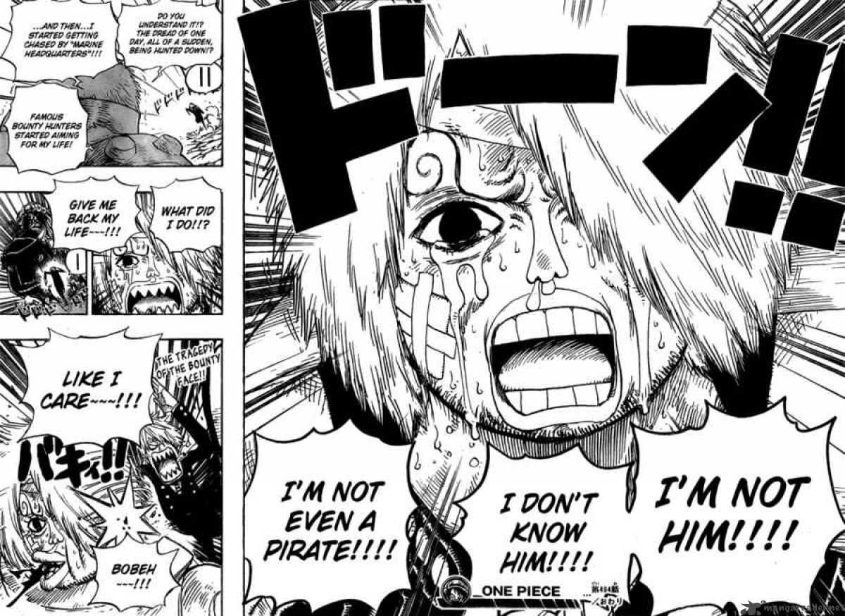 One Piece Chapter 494 - Page 19 in English