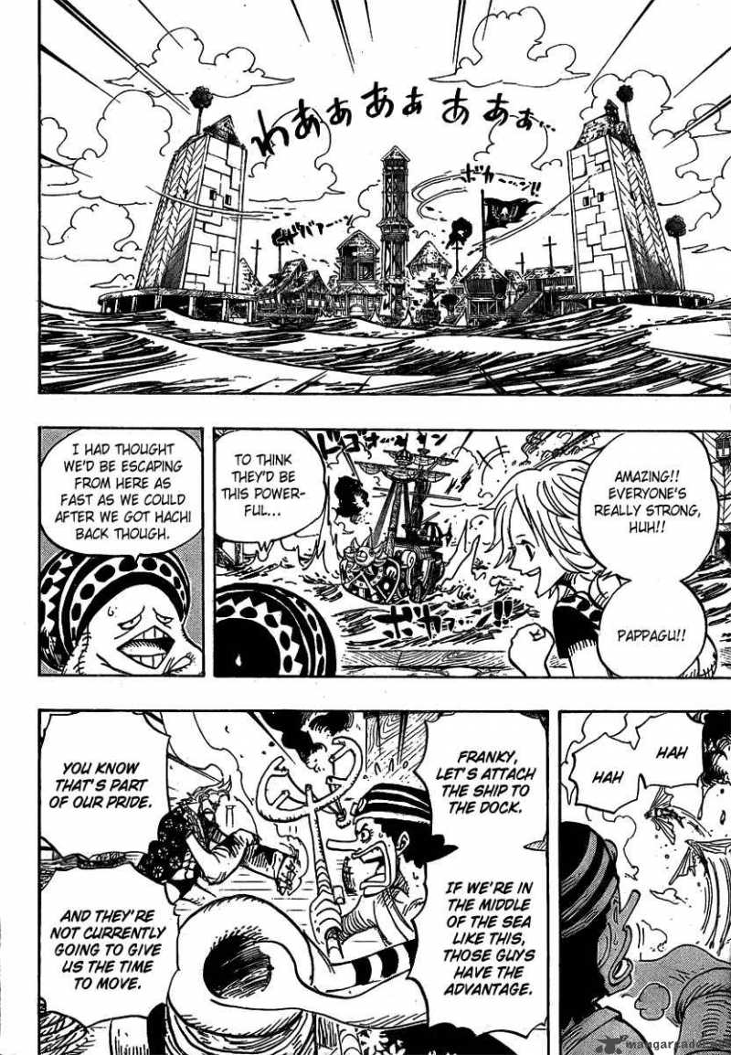 One Piece Chapter 494 - Page 9 in English