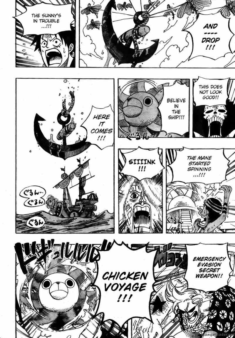 One Piece Chapter 495 - Page 10 in English