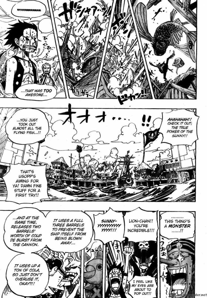 One Piece Chapter 495 - Page 13 in English
