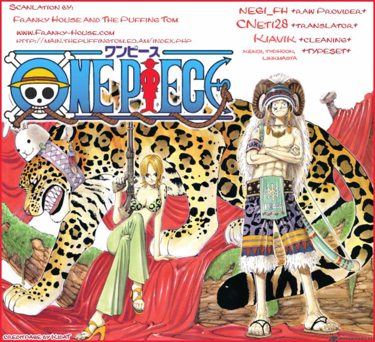 One Piece Chapter 495 - Page 20 in English