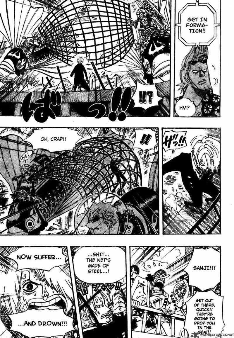 One Piece Chapter 495 - Page 5 in English