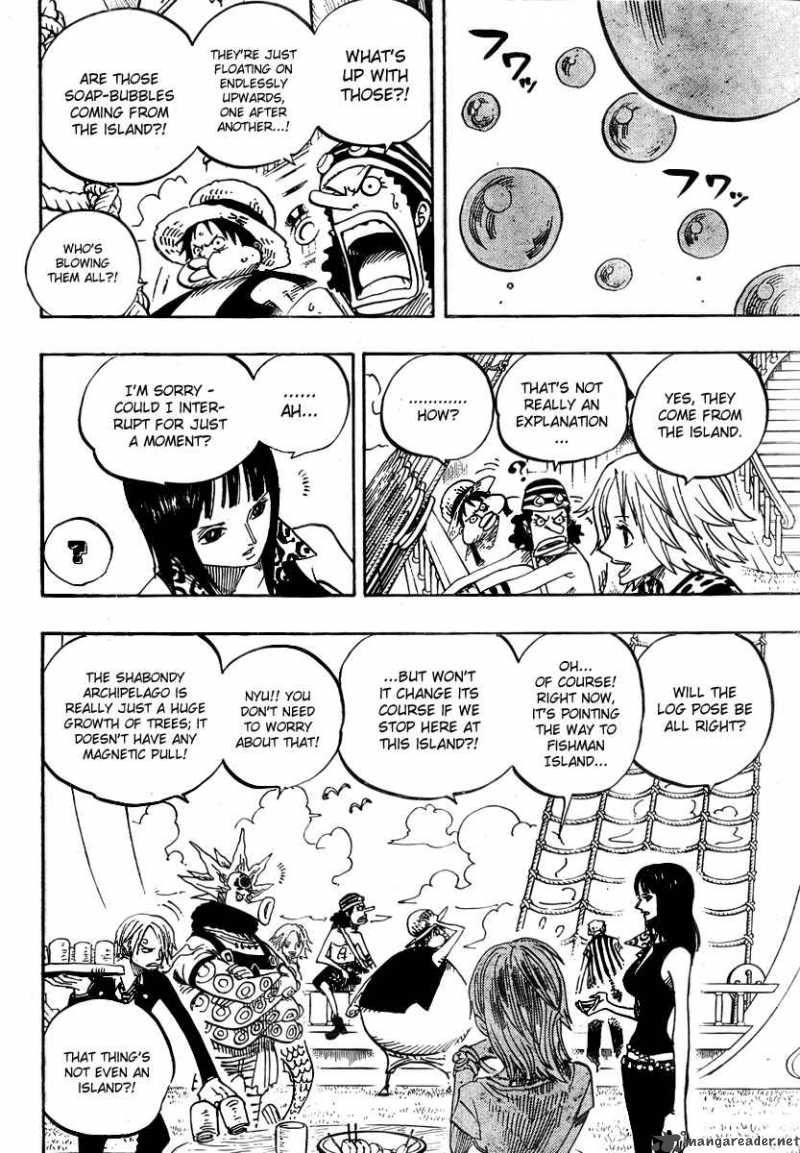 One Piece Chapter 496 - Page 13 in English