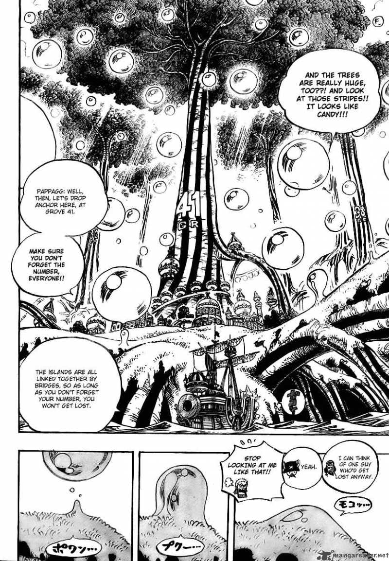 One Piece Chapter 496 - Page 15 in English