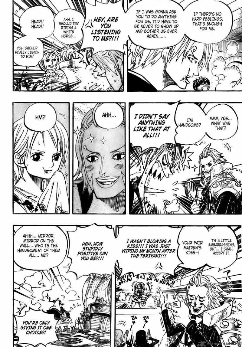 One Piece Chapter 496 - Page 6 in English