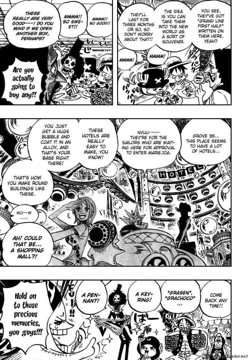 One Piece Chapter 497 - Page 11 in English