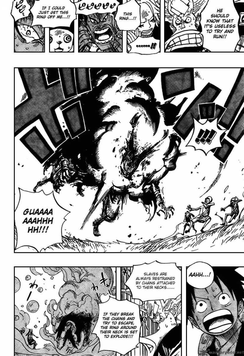 One Piece Chapter 497 - Page 14 in English