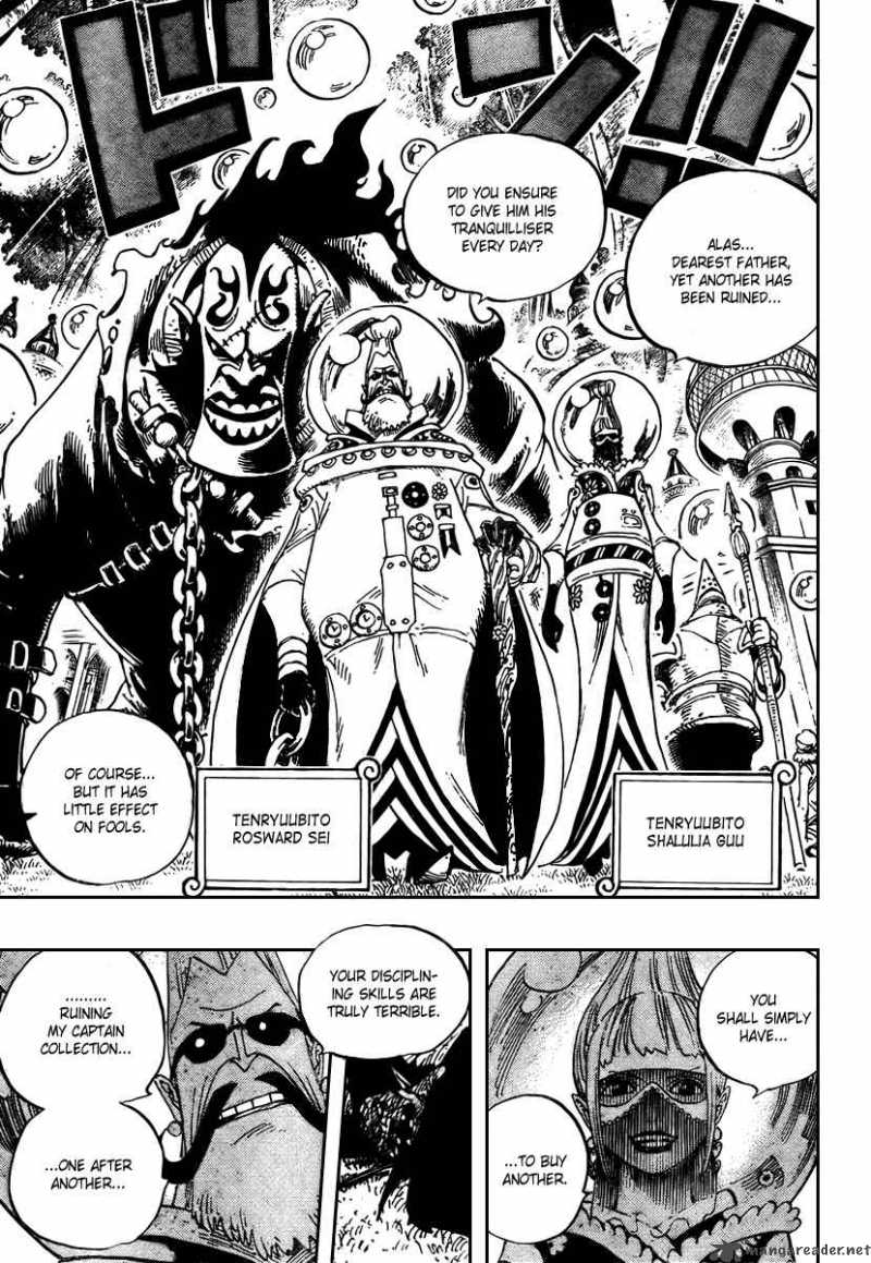 One Piece Chapter 497 - Page 17 in English