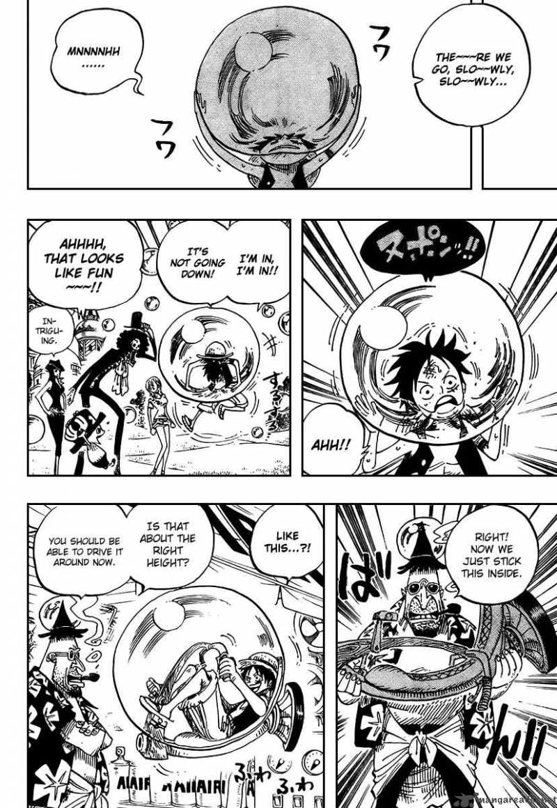 One Piece Chapter 497 - Page 6 in English