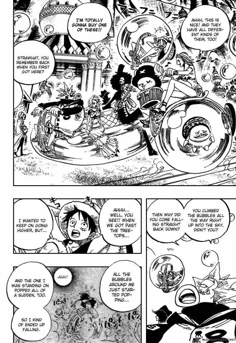 One Piece Chapter 497 - Page 8 in English