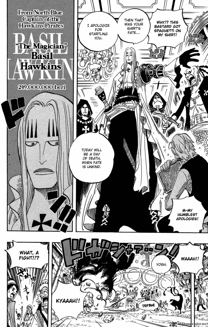 One Piece Chapter 498 - Page 14 in English