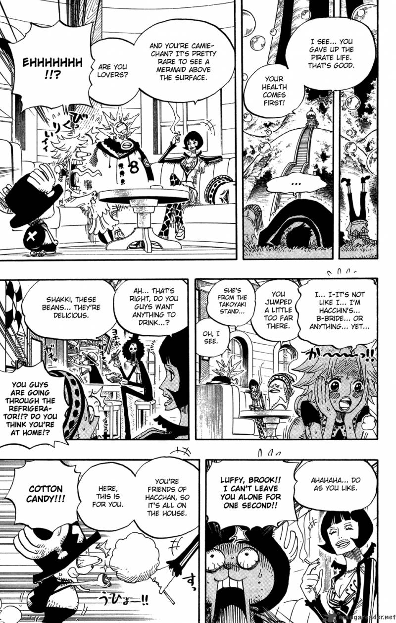 One Piece Chapter 498 - Page 7 in English