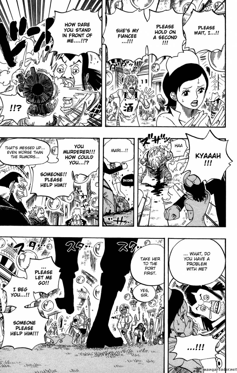 One Piece Chapter 499 - Page 12 in English