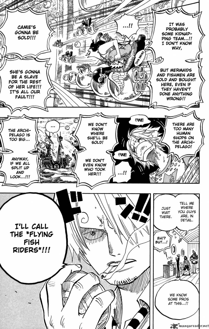 One Piece Chapter 499 - Page 18 in English