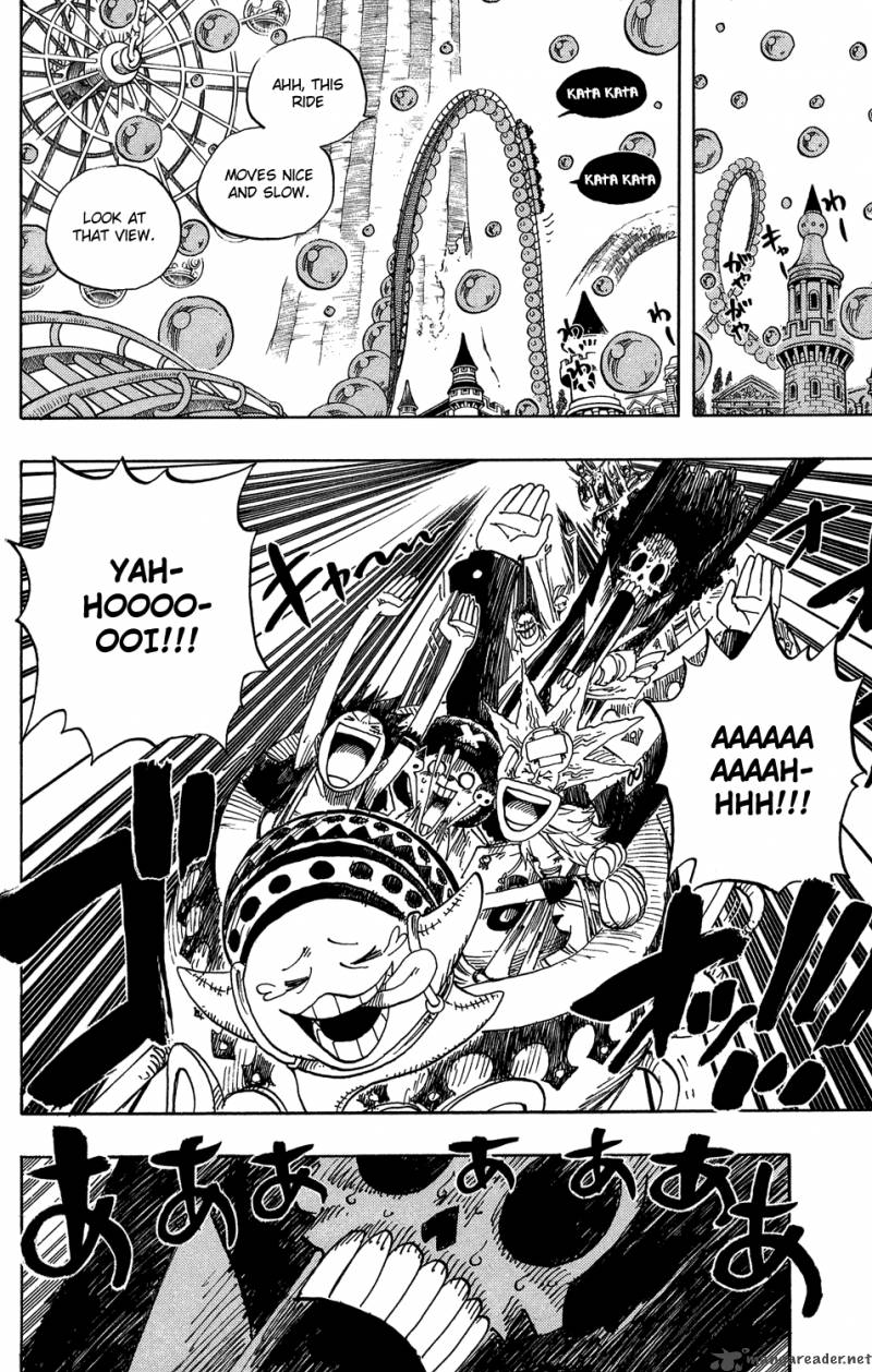 One Piece Chapter 499 - Page 5 in English